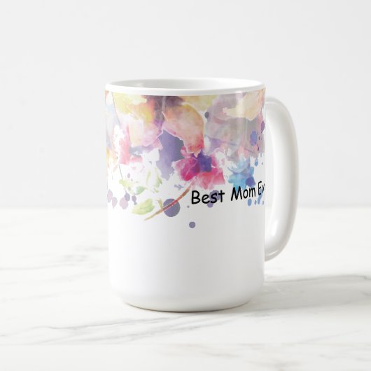 母最高の日マグ コーヒーマグカップ (正面右)