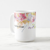 母最高の日マグ コーヒーマグカップ (正面左)