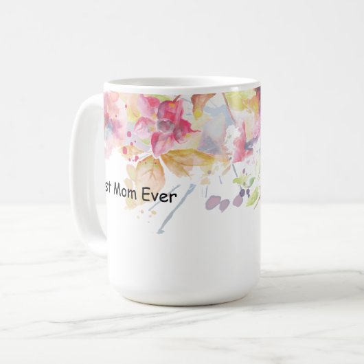 母最高の日マグ コーヒーマグカップ (正面左)