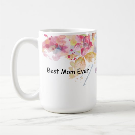 母最高の日マグ コーヒーマグカップ (左)