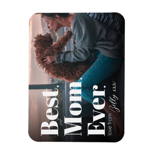 母最高の日母 マグネット (縦)