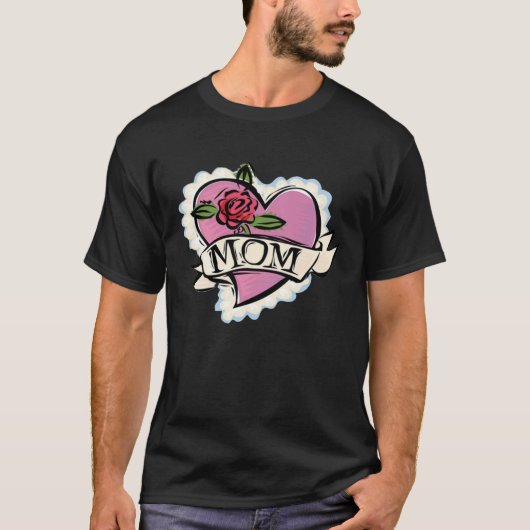 母最高の母さん猫ママ犬ママ Tシャツ (正面)
