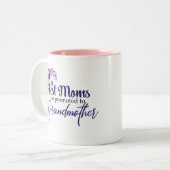 母最高の母に昇進する ツートーンマグカップ (正面左)