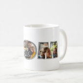 母最高の母の日のギフト名3 Photo T-Sh コーヒーマグカップ (正面右)