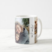 母最高の母の日のコーヒーマグ コーヒーマグカップ (正面右)