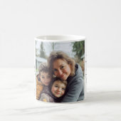 母最高の母の日のコーヒーマグ コーヒーマグカップ (中央)