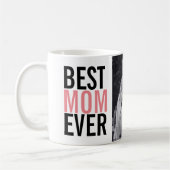 母最高の母の日のコーヒーマグ コーヒーマグカップ (左)
