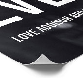 母最高の母の日のポスターのサイン ポスター (角)