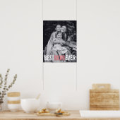 母最高の母の日のポスターのサイン ポスター (キッチン)