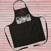 母最高の母の日の写真のコラージュモダン母の日 エプロン