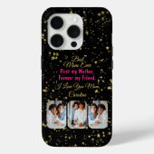 母最高の母の日の写真のコラージュモダン母の日 Case-Mate iPhoneケース (裏面)