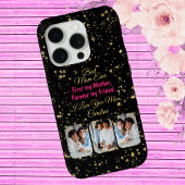 母最高の母の日の写真のコラージュモダン母の日 Case-Mate iPhoneケース