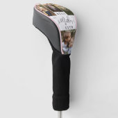 母最高の母の日の写真コラージュ ゴルフヘッドカバー (アングル)