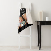 母最高の母の日の写真コラージュ シェルパブランケット (インサイチュ)