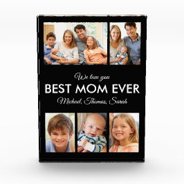 母最高の母の日の写真コラージュ フォトブロック