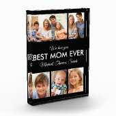 母最高の母の日の写真コラージュ フォトブロック (左)