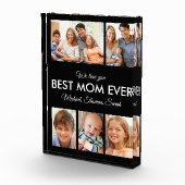 母最高の母の日の写真コラージュ フォトブロック (右)