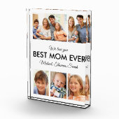 母最高の母の日の写真コラージュ フォトブロック (右)