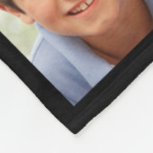 母最高の母の日の写真コラージュ フリースブランケット (角)