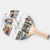 母最高の母の日の写真コラージュ 卓球ラケット (横)