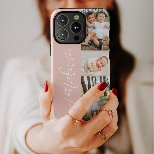 母最高の母の日の写真コラージュ iPhone 13 PROケース