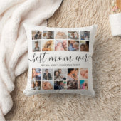 母最高の母の日の写真装飾用クッション クッション (ブランケット)