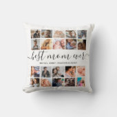 母最高の母の日の写真装飾用クッション クッション (正面)