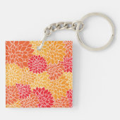 母最高の母の日の写真 キーホルダー (裏面)