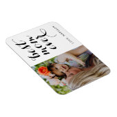 母最高の母の日の写真 マグネット (右側)