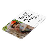 母最高の母の日の写真 マグネット (左側)