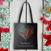 母最高の母の日の名カラフル前 トートバッグ