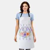 母最高の母の日の引用文 エプロン (着用した状態)