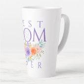 母最高の母の日の引用文 カフェラテマグ (右アングル)