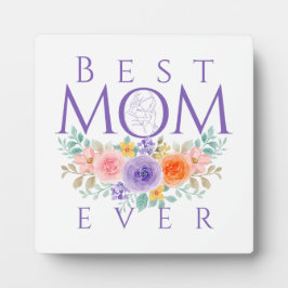 母最高の母の日の引用文 フォトプラーク