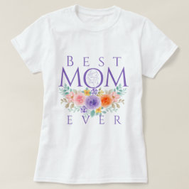 母最高の母の日の引用文 Tシャツ
