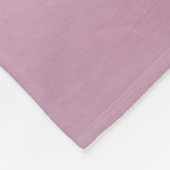 母最高の母の日の形見パーソナライズされた写真 フリースブランケット (角)