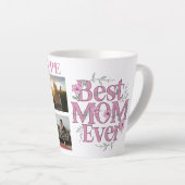 母最高の母の日の形見 カフェラテマグ (右アングル)