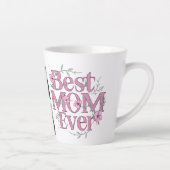 母最高の母の日の形見 カフェラテマグ (右)