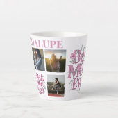 母最高の母の日の形見 カフェラテマグ (正面)