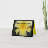 母最高の母の日の挨拶カード カード (正面)