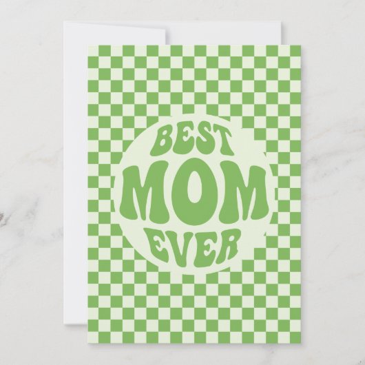 母最高の母の日の美学 (正面)