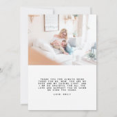 母最高の母の日の美学 (裏面)