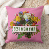 母最高の母の日の贈り物 クッション (ブランケット)