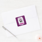 母最高の母の日の贈り物 スクエアシール (封筒)