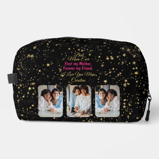 母最高の母の日を写しモダンてエレガントいる ドップキット (正面)