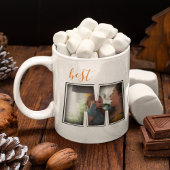 母最高の母の日ギフト3写真切り出し コーヒーマグカップ