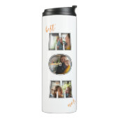 母最高の母の日ギフト3写真切り出し タンブラー (回転左)