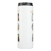 母最高の母の日ギフト3写真切り出し タンブラー (裏面)