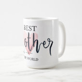母最高の母の日コーヒーマグ コーヒーマグカップ (正面右)