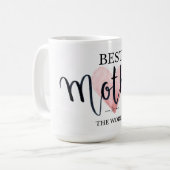 母最高の母の日コーヒーマグ コーヒーマグカップ (正面左)